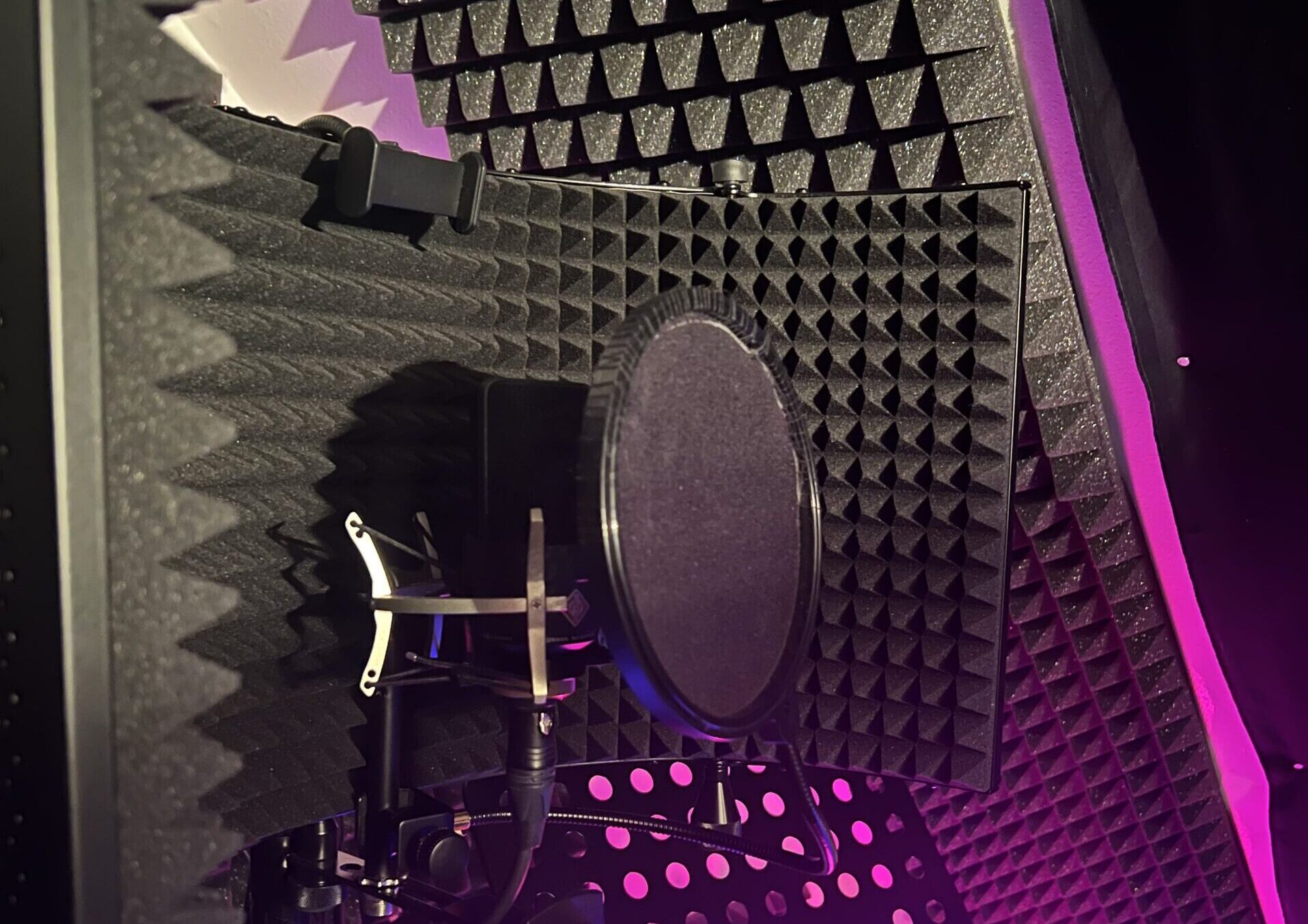 Recording room detail